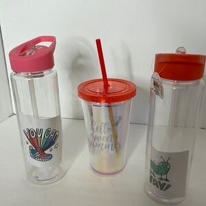 WATERBOTTLE WITH WATERPROOF STICKER